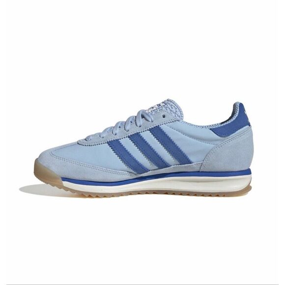 NEW IN BOX Adidas Originals SL 72 RS Shoes Size 6.5 Mens Ink Blue Clear Sky